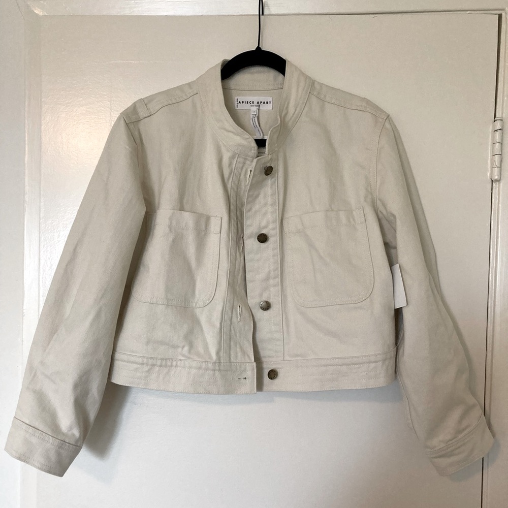 Apiece Apart denim jacket